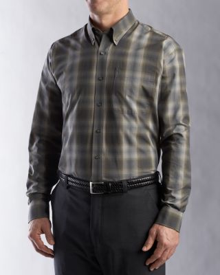 Men's L/S Formosa Plaid