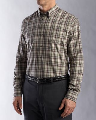 Men's B&T L/S Market Plaid