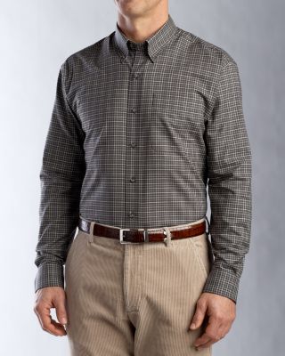 Men's L/S Waterway Plaid