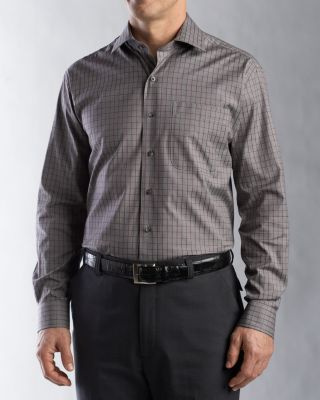 Men's Signature L/S 80/2's Tower Check Shirt