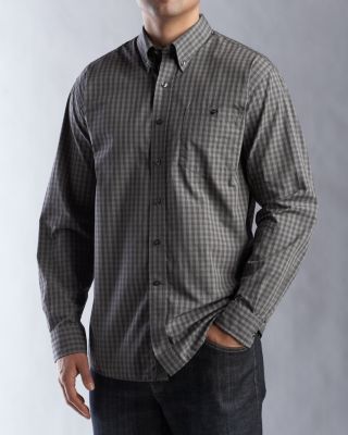 Men's L/S Tourist Check