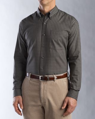 Men's L/S Tunnel Check