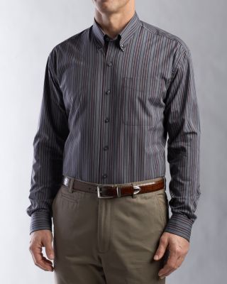 Men's L/S Brewery Stripe Shirt
