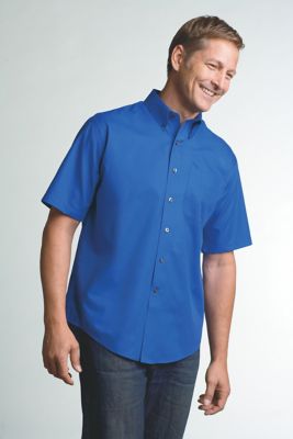S/S Epic Easy Care Fine Twill