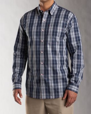 Men's L/S Queensland Plaid Shirt