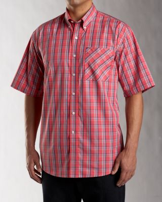 Men's Seafaring Plaid Shirt