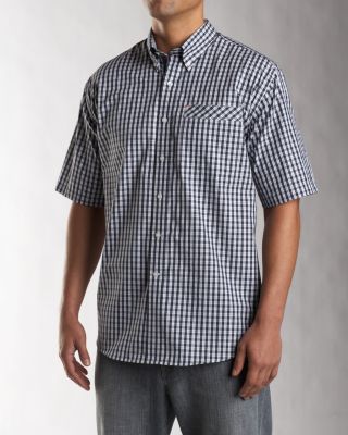Men's B&T Citrus Check Shirt