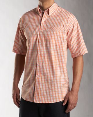 Men's Citrus Check Shirt
