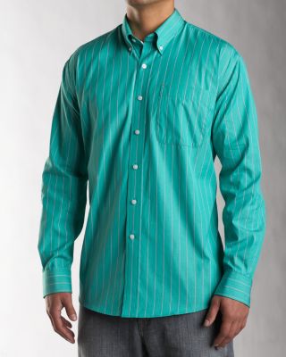 Men's B&T L/S Paradise Stripe Shirt