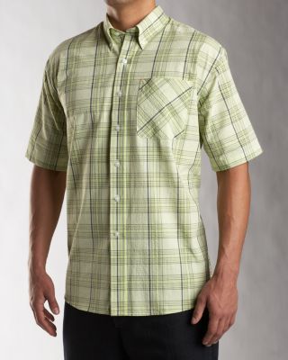 Men's Valley Seersucker Plaid Shirt