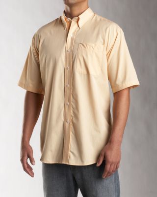 Men's B&T Lagoon Mini Gingham Shirt