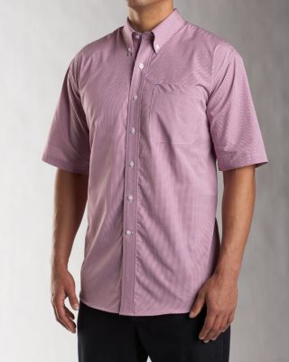 Men's Lagoon Mini Gingham Shirt