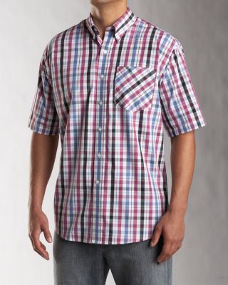 Men's Beach Front Plaid Shirt