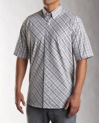Men's Portrait Plaid Shirt