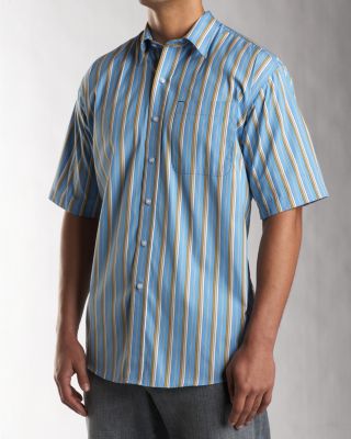 Men's B&T Exhibit Stripe Shirt