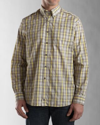 Men's B&T L/S Liam Plaid Shirt