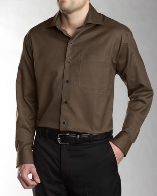 B&T L/S 80/2's Woodland Dobby