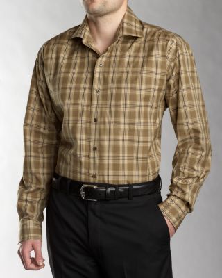 B&T L/S 100/2's Fortress Plaid