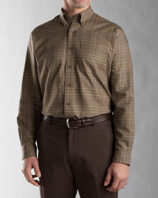 Men's L/S Alder Windowpane Shirt