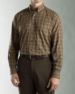 B&T L/S Mountain Plaid