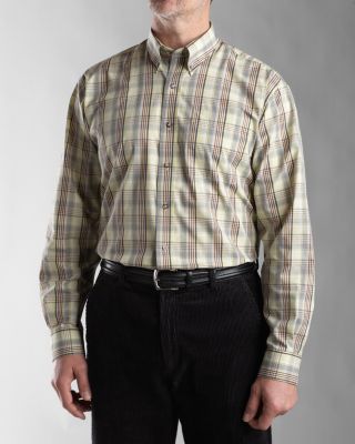 Mens L/S Yorkshire Plaid Shirt
