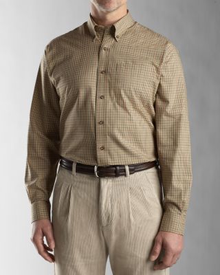 Men's B&T L/S County Plaid Shirt