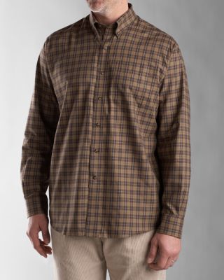 Mens B&T L/S Bigfoot Plaid Shirt