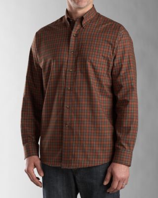 Men's L/S Bigfoot Plaid Shirt