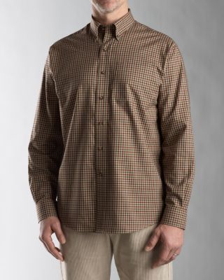 Men's B&T L/S Suffolk Check Shirt