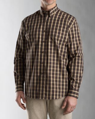 L/S Birch Tree Plaid