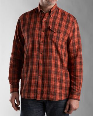 B&T L/S Market Street Plaid