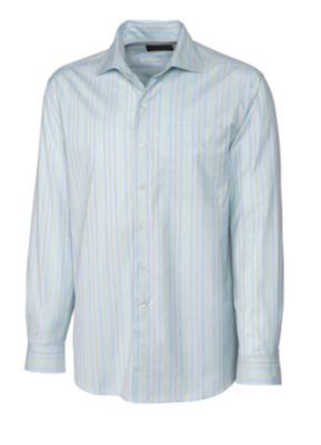 B&T L/S 100/2's Regatta Stripe