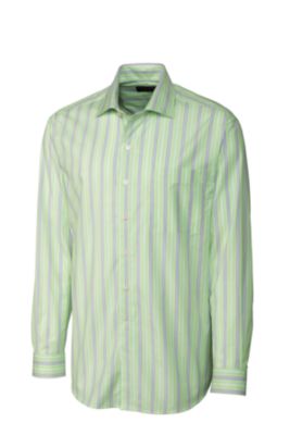 L/S 100/2's Eagle Cove Stripe