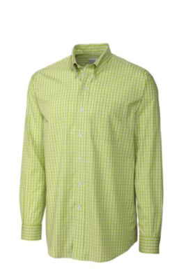 Mens B&T L/S Pacific Rim Check Shirt
