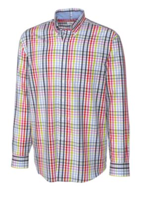L/S High Tide Plaid
