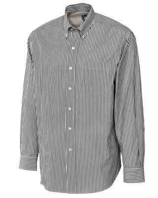 Mens B&T L/S Cutter Bengal Stripe Shirt