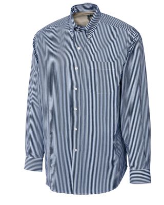 Mens L/S Cutter Bengal Stripe Shirt