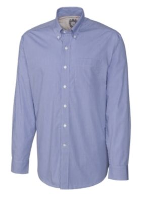 Men's B&T L/S Cutter Gingham