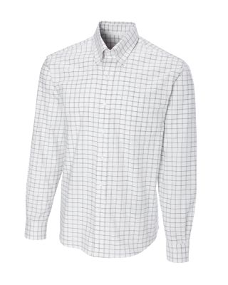 L/S Cross Check Windowpane