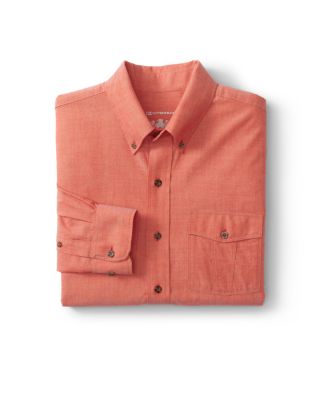 B&T L/S Hayton Park Chambray