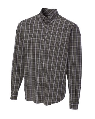 B&T L/S Cascade Plaid