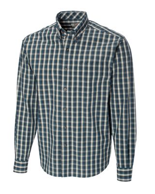 B&T L/S Marblemount Plaid
