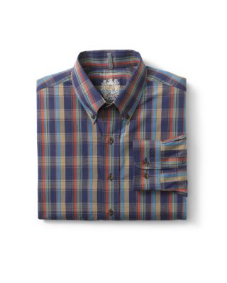 B&T L/S Palouse Plaid