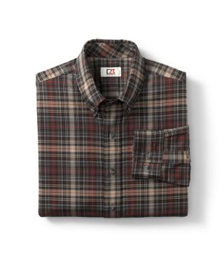 B&T L/S McCrea Plaid