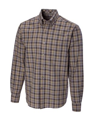 L/S Vineyard Check