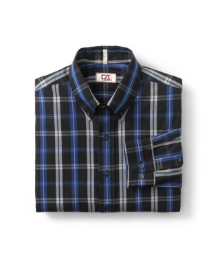 B&T L/S Gardner Plaid