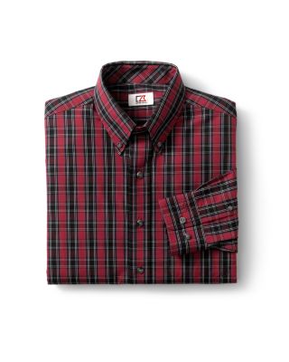 B&T L/S Matterhorn Plaid