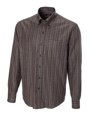 B&T L/S Kennewick Plaid