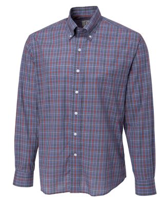 L/S Spring Weight Kent Plaid