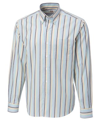 L/S Caldwell Stripe 